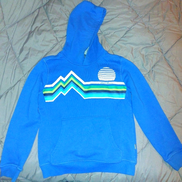 Eddie Bauer Hoodie Boys blue (M) - Picture 1 of 3